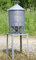 WIM-SHOP Spielzeug Farm SILO 44cm mit Funktion für Traktor/Hänger oder Eisenbahn
