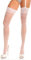 GLAMORY Damen Strapsstrümpfe Perfect 20 DEN, Weiß (Weiß), XXXX-Large (Herstellergröße: 4XL-(60-62))