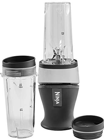 Nutri Ninja Slim Blender & Smoothie Maker QB3001 (Silver)