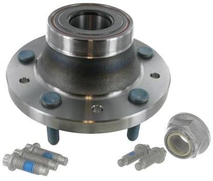 SKF Wheel Bearing Kit VKBA 7029 Rear Axle Position Height 150 mm Length 205 mm Width 205 mm - OE Quality