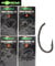Korda Kurv Shank XX Haken Karpfenhaken (10 Stück), Angelhaken zum Karpfenangeln, Haken zum Karpfenfischen, Haken für Karpfen, Größe:2