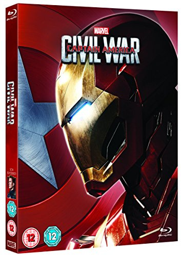Captain America: Civil War (Iron Man Limited Edition Sleeve)