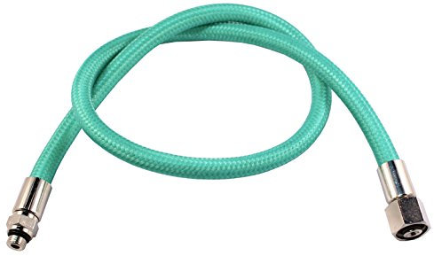 METALSUB Frusta erogatore Intrecciato, Diveflex Verde. (25)