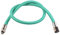METALSUB Frusta erogatore Intrecciato, Diveflex Verde. (25)