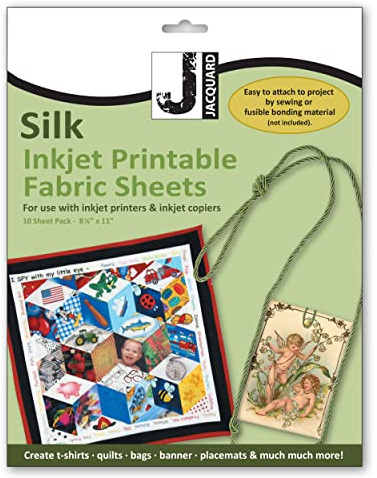 Alvin JAC9702 Silk F-Inkjet 8.5x11 Sht 1o-pk