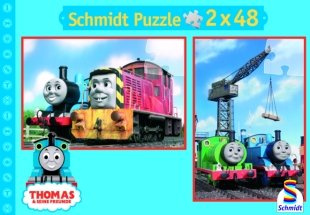 Thomas & seine Freunde (Puzzle), Auf