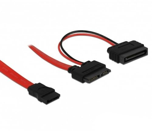 Delock Kabel SATA Slim 13pin Buchse > 7+15p
