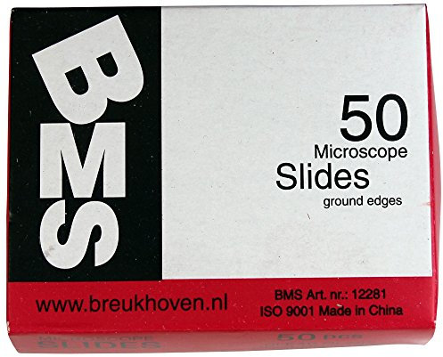 Windaus Objektträger 26x76 mm, Kanten geschliffen, 50 Stück
