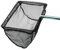 Interpet Blagdon Pond Fish Net 10 x 7 with 36 Handle, See description, Black, One Size
