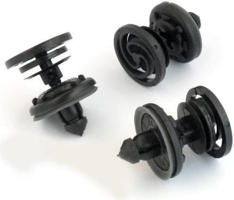 10x VW Volkswagen T5 Transporter Interior Door Card / Trim Panel Fastener Cli...