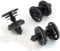 10x VW Volkswagen T5 Transporter Interior Door Card / Trim Panel Fastener Cli...