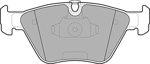 Delphi LP1962 Brake Pad