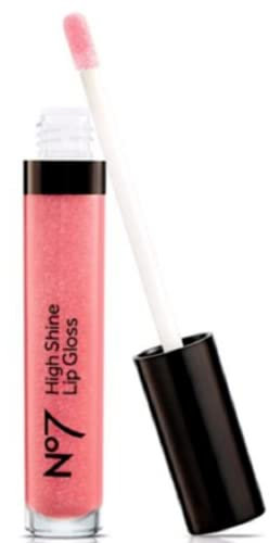 No7 High Shine Lip Gloss Pink Slip 8ml