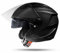 ATO Moto Helm LA Street Motorradhelm mit Doppelvisier System Integrierte Visiermechanik 4 punkt Belüftung und neuster Sicherheitsnorm ECE 2205 Größe: M 57-58cm