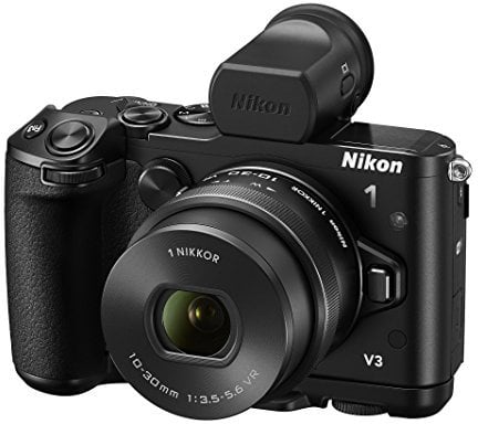Nikon 1 V3 + 10-30mm PD-zoom + DF-N1000 + GR-N1010