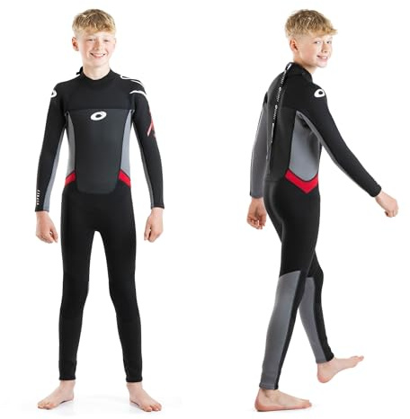 Osprey Origin - Tuta integrale da 3 mm, in neoprene, 3/2 mm, per surf, bodyboard e sport acquatici