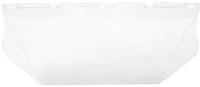 MSA Safety 10115840 V-Gard Visier PC, Shxstdx.060 Thk, transparent