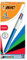 BIC 4-Color Ballpoint Pen, Medium Point (1.0mm), Assorted Inks, 12-Count, red