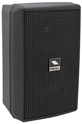 Proel FLASH5AV2 - Cassa Monitor Diffusore attivo processato a due vie 200 W totali di picco, Nero (FLASH5AV2)