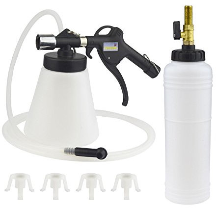 AB Tools Easy Bleed Brake & Clutch Bleeder Bleeding Vacuum 1ltr Hand held Pump