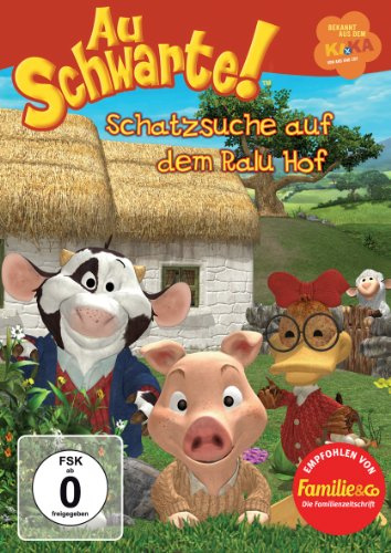 Au Schwarte! - Schatzsuche auf dem Ralu-Hof