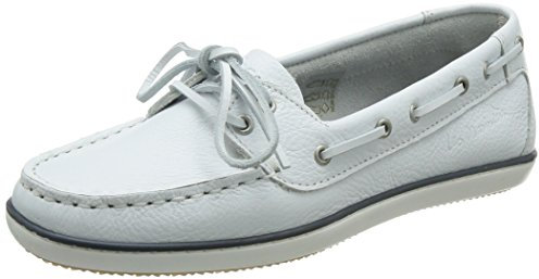 TBS Femme Clamer Mokassins, Blanc Blanc C7007, 36 EU
