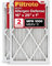 Filtrete Filtro de aire de 16 x 25 x 1 pulgadas, MPR 1000, MERV 11, defensa contra microalérgenos, filtros de aire plisados de 1 pulgada de 3 meses, 2 filtros