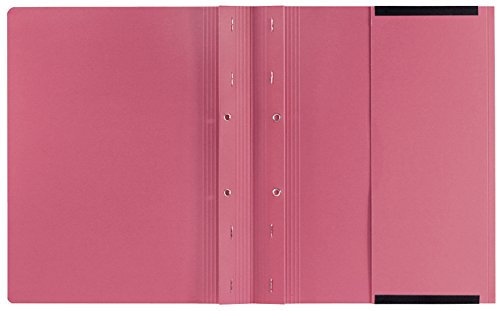 Q-Connect KF15809 Hängemappen und Zubehör Hängehefter Rechts/Links rot