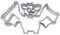 Ausstechform Fledermaus ca. 7 cm