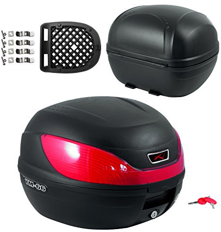 A-Pro Top Case Box Luggage Motorbike Motorcycle Scooter 30 Lt. Universal monopattino