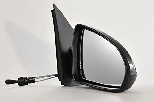 Johns, Außenspiegel Spiegel passend für Smart Fortwo 451 01/07- Rechts Beifahr. schwarz