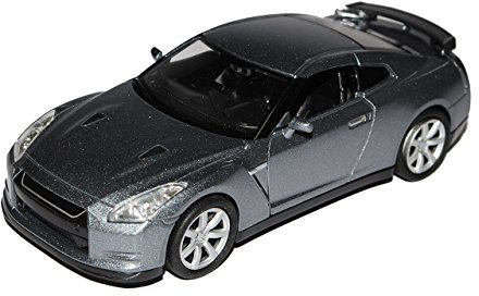 Welly Nisan Skyline GT-R R35 Coupe Silber Ab 2008 ca 1/43 1/36-1/46 Modell Auto