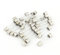 sourcing map 20Pcs 6x30mm Schneller Schlag Schnell wirkende Patrone Glas Rohr Sicherung 25A 250V