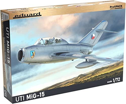 Eduard Plastic Kits 7055 - Modellbausatz UTI MiG-15