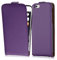 cadorabo Case works with Apple iPhone 6 / iPhone 6S in LILAC VIOLET - Flip Style Case made of Smooth Faux Leather - Wallet Etui Cover Pouch PU Leather Flip