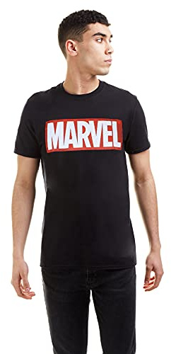 Marvel Comics Mens Core Logo T-Shirt