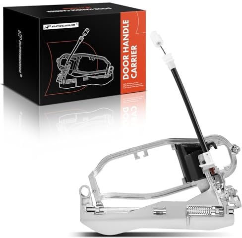 A-Premium Outside Door Handle Carrier for BMW E53 X5 2000-2006 Rear Left Driver Side