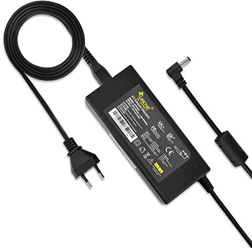 LEICKE Cargador ULL 12V 4A 48w Adaptador Fuente de Alimentación para Diversos Dispositivos como routers, Pico PSU, monitores y LCD, TFT, Luces LED | 5,5 * 2,5mm | 2 Años de Garantía