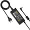 LEICKE Cargador ULL 12V 4A 48w Adaptador Fuente de Alimentación para Diversos Dispositivos como routers, Pico PSU, monitores y LCD, TFT, Luces LED | 5,5 * 2,5mm | 2 Años de Garantía