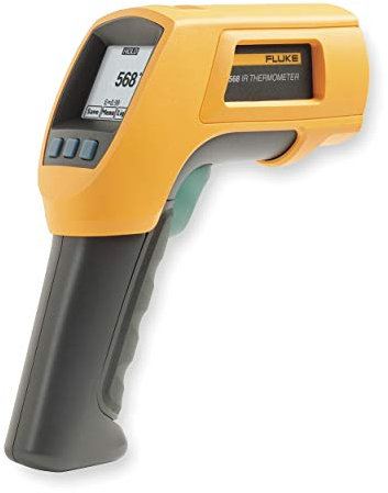 Fluke 568 Infrarot-Thermometer 50:1, bis +800°C, Celsius/Fahrenheit