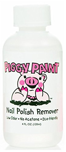Piggy Paint Children's Non Toxic, Cruelty Free, Chemical Free Acetone Free Remover