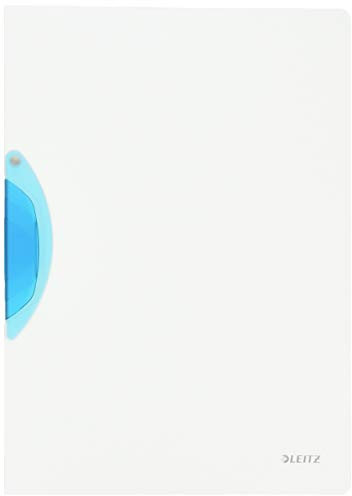 Leitz 41740030 Klemmmappe ColorClip Magic, A4, PP, 6er Packung, hellblau