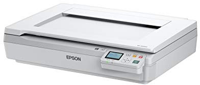 Epson DS-50000N Workforce Flachbettscanner (600x600 DPI, USB 2.0) weiß