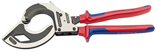 Knipex 95 32 320 Ratchet Action Cable Cutter 320 mm