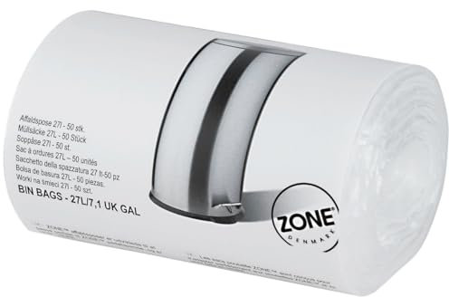 Zone Müllbeutel 27 Liter 74x46cm 50 Stück
