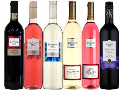 Blossom Hill Merlot Mixed Set (Case of 6)