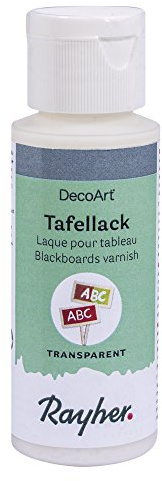 Rayher 38803000 Vernis à Tableau Transparent, satiné, Flacon 59ml