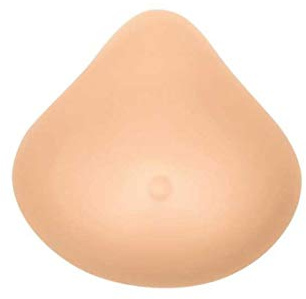 amoena natura light 1S Brustprothese | Elfenbein | Aus temperaturausgleichenden Comfort+ Material | Größe: 8 | Passt sich den Körperbewegungen an | Beidseitig tragbar | Stabile Silikonschicht