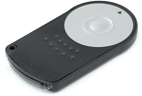 CELLONIC Pulsante di scatto compatibile con Canon EOS 750D 700D 550D 350D 80D 70D 7D 5D Mark II/Powershot - Scatto a infrarossi RC-1, RC-5, RC-6 Telecomando, remote control remoto, shutter release