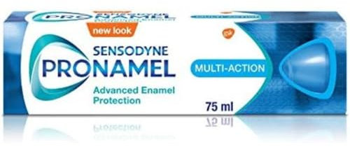 Sensodyne Pronamel Multipack Toothpaste, Enamel Care, Multi-Action 75 ml